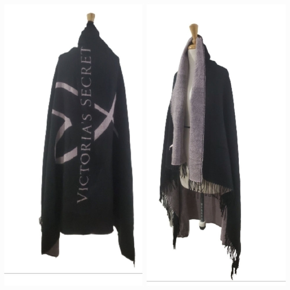 Victoria's Secret Acrylic Scarf Wrap